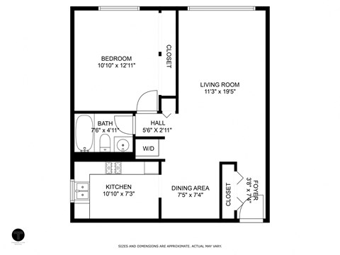 a floor plan of a bedroom house